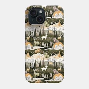 Winterland Christmas Phone Case