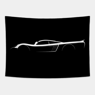 Saleen S7 Silhouette Tapestry