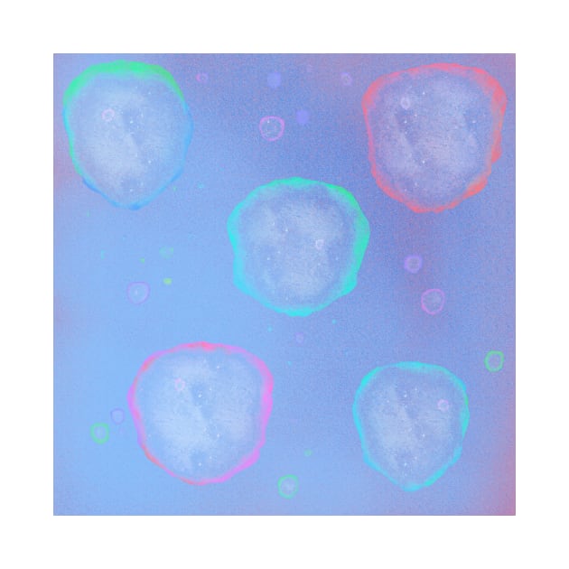 Neon Bubbles by CreativeBubble21