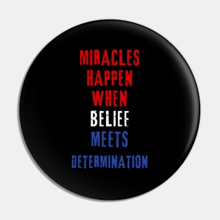 Miracles Pin