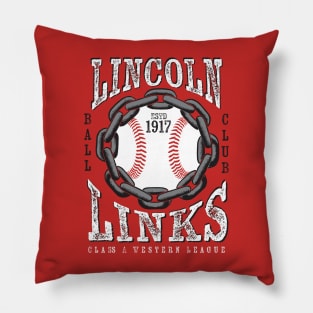 Lincoln Links Pillow