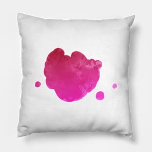 Blob Inspired Silhouette Pillow