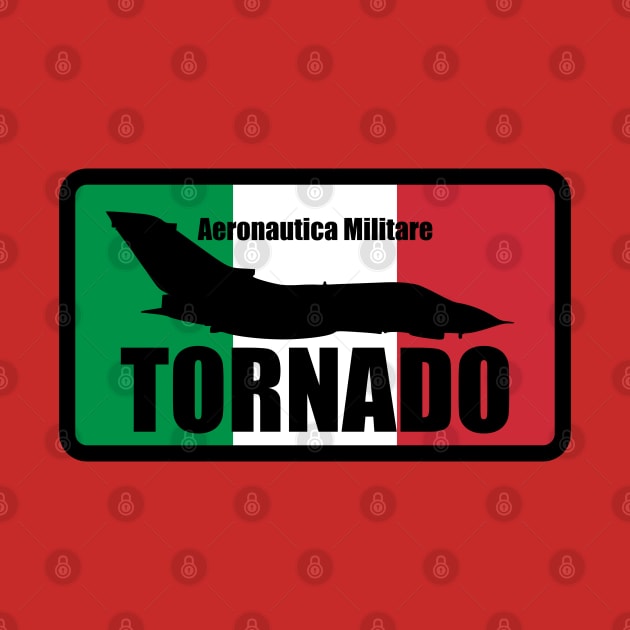 Italian Air Force Tornado Patch by TCP