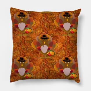 thanksgiving turkey Pillow