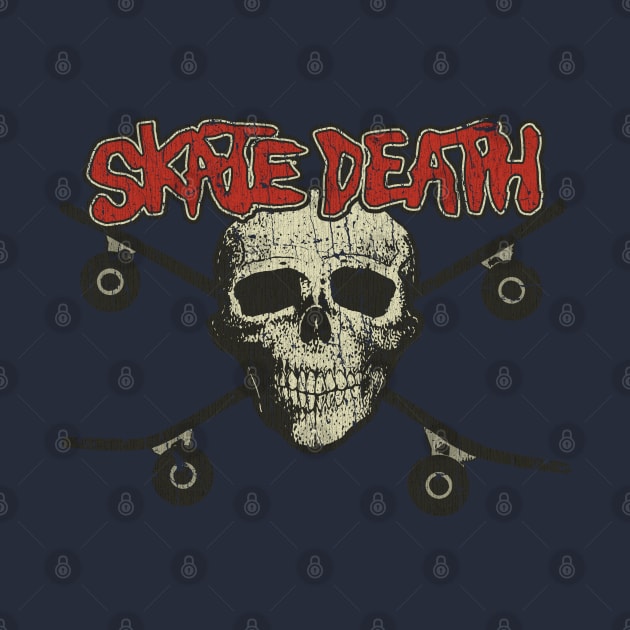 Skate Death 1986 by JCD666