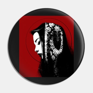 Self reflection Pin