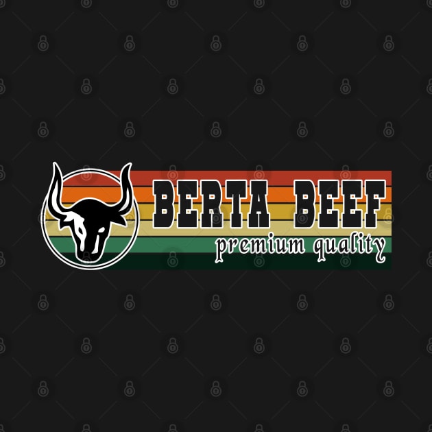 Berta Beef by DisenyosDeMike