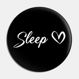 Sleep, sleeping lover gift, friends gift, lazy friend Pin