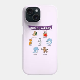 Animal Parade #1 Phone Case