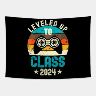2024 Senior Graduation Leveled Up Gamer 2024 Tapestry