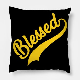 Blessed | Retro Style Pillow