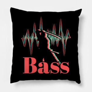 Bass Samurai Pillow