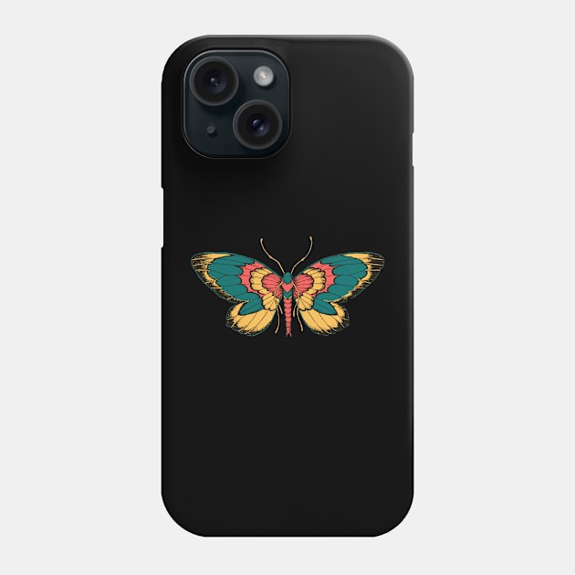 butterfly Phone Case by doddie