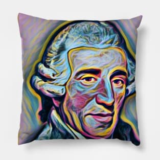 Joseph Haydn Portrait | Joseph Haydn Artwork 11 Pillow