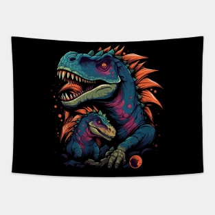 Dinosaur Fathers Day Tapestry