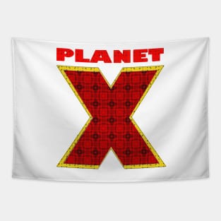 Planet X Nirbiru Space Brand Tapestry