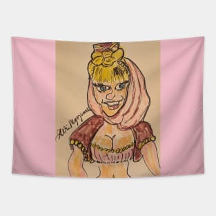 I Dream of Jeannie Tapestry