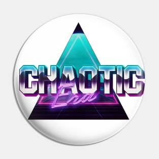 Three-body Problem Chaotic Era Pin