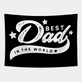 Best Dad in the world Tapestry