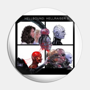 Hellbound: Hellraiser II Pin