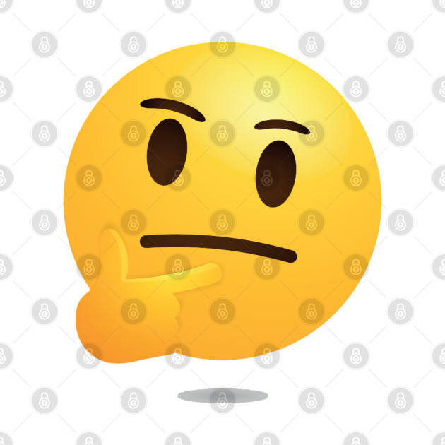 Thinking emoji - Thinking Emoji - Tapestry | TeePublic