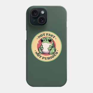 not fast, not furious Phone Case