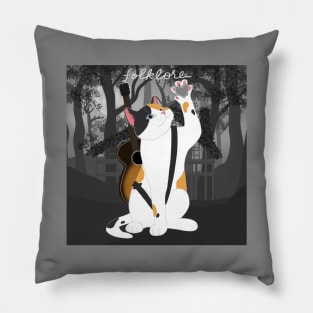 FOLKLORE CAT ERA Pillow