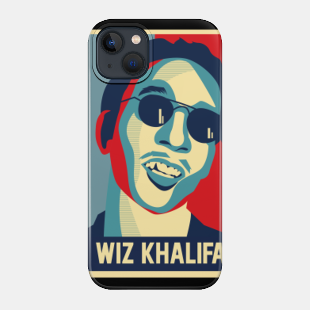 rappers wiz khalifa - Rappers - Phone Case