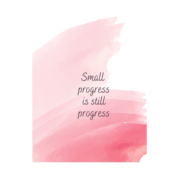 Small progress is still progress by birdieee_house