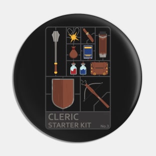 Cleric Starter Set (No.03) Pin