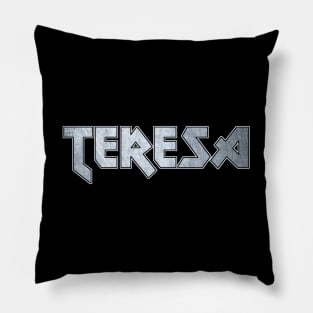 Heavy metal Teresa Pillow