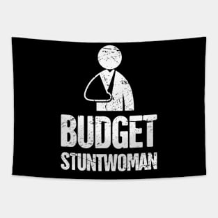 Stuntwoman - Get Well Gift Broken Shoulder Tapestry