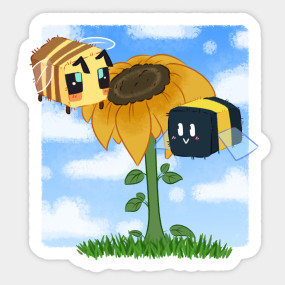 Bee Minecraft Bee Posters And Art Prints Teepublic I was bored in sociology and decided to start drawing and lgbt minecraft bees by smnius | redbubble. bee minecraft bee posters and art