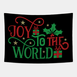 Joy to the world Tapestry