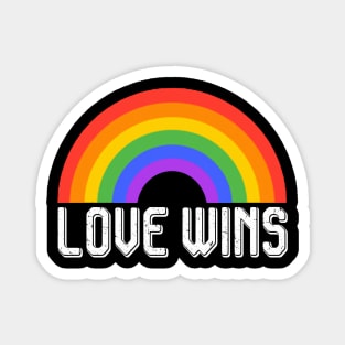 LOVE WINS Exclusive Magnet