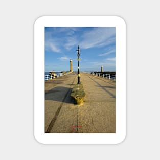 Whitby Pier Magnet