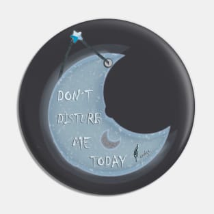 DON´T DISTURB SKY Pin