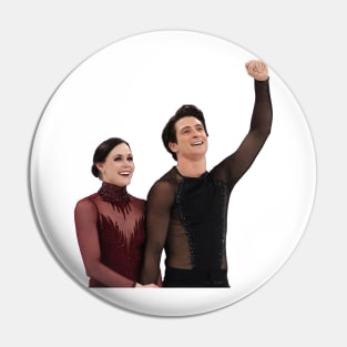 Scott Moir and Tessa Virtue Pin