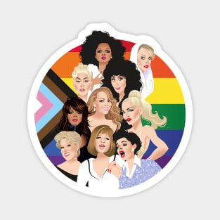 Pride Divas Edition Magnet