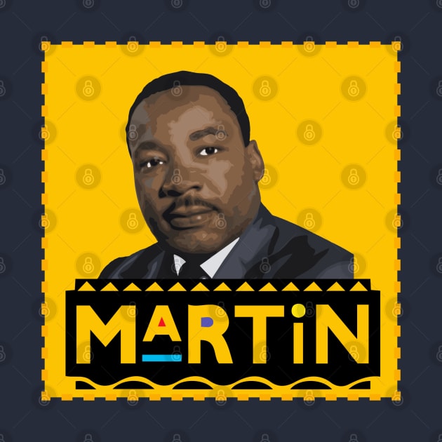 MLK by For the culture tees