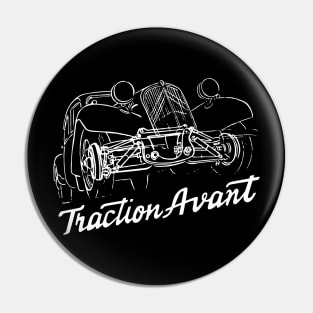 Traction Avant Pin