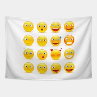 emoji Tapestry