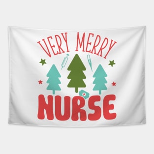 very merry nurse Tapestry