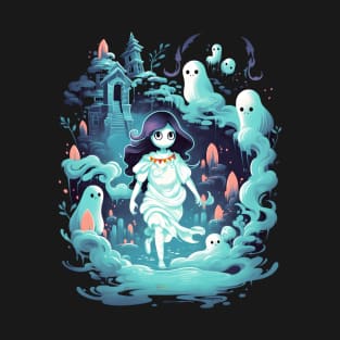 Halloween Witch T-Shirt