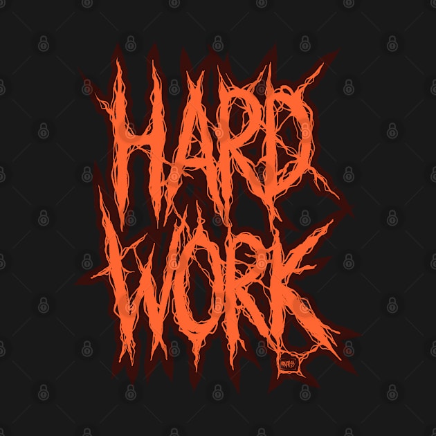 Hard Work by RizanDoonster