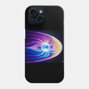 Magnetosphere Phone Case