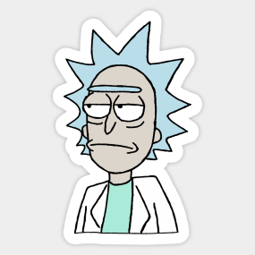 Rick Sanchez Stickers Page 2 Teepublic