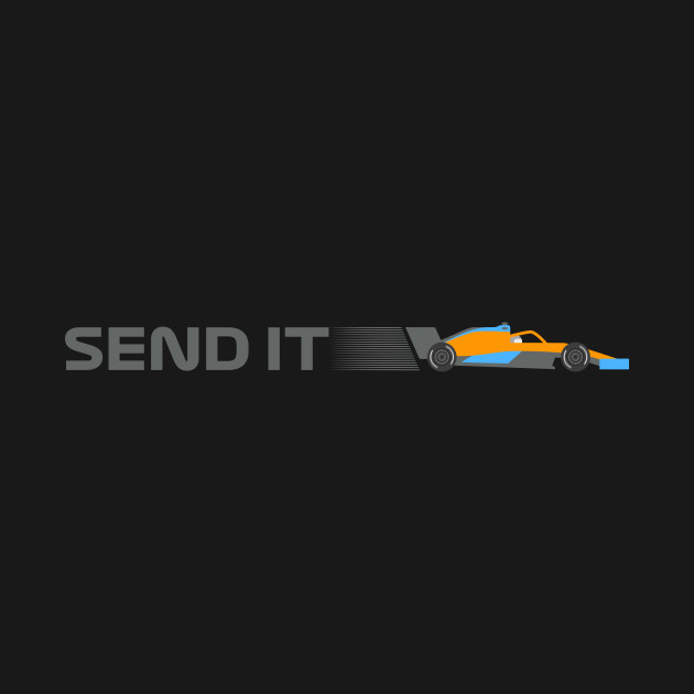 Disover F1 - Send it - F1 - T-Shirt