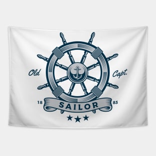 nautical t-shirt Tapestry