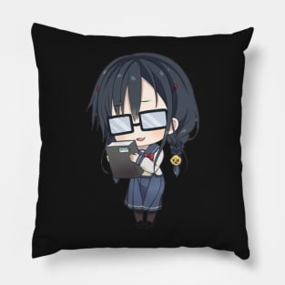 Sumireko Sanshokuin Glasses Version Pillow